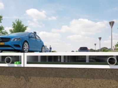 Hà Lan có thể làm đường bằng nhựa plastic